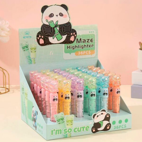 Resaltador Panda