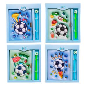 Diario Futbol Con Birome 48 Hjs.13x18 Cm