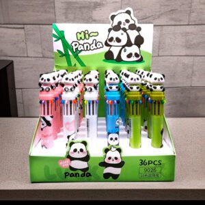 Birome 10 Colores Panda
