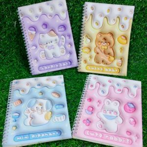 Cuaderno Animales Surtidos 38 Hjs. 12x17 Cm