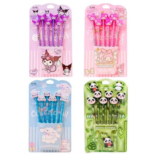 Set x 6 Lapices