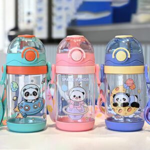 Botella Plastica Con Correa 450 Ml