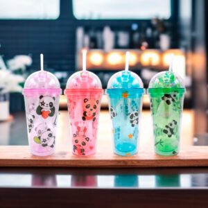 Vaso Acrilico Panda 450 Ml