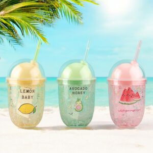 Vaso Acrilico Fruta 450 Ml