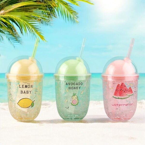 Vaso Acrilico Fruta 450 Ml