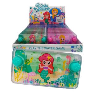 Juego De Agua Dos Botones Sirenas