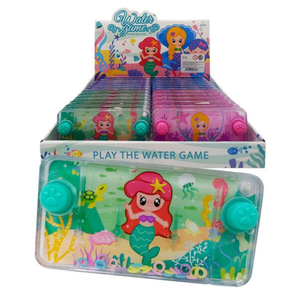 Juego De Agua Dos Botones Sirenas