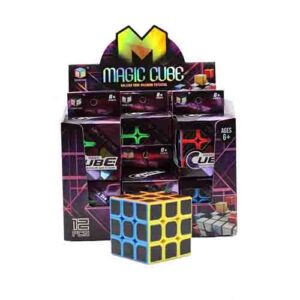 Cubo Magico LZC 3x3 Curvo En Caja