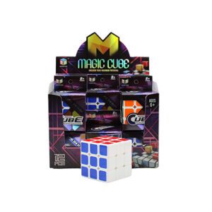 Cubo Magico LZC 3x3 En Caja