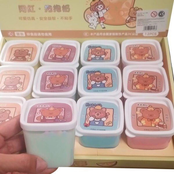 Milky Slime Oso