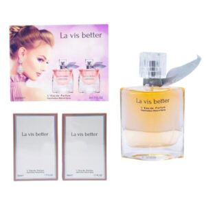 PERFUME MINIATURA MUJER 50ML X2 B912
