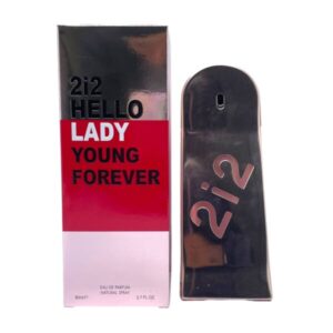 PERFUME MUJER HELLO 2i2 ROSADO 80ML X1 B975-1