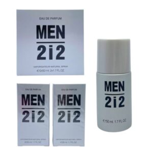 PERFUME MINIATURA HOMBRE 50ML X2 B864