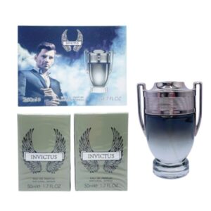 PERFUME MINIATURA HOMBRE 50ML X2 B916-1