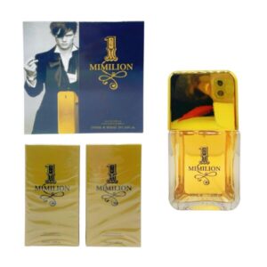 PERFUME MINIATURA HOMBRE 50ML X2 B621