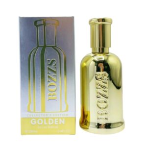 PERFUME HOMBRE BOZZS DORADO 100ML X1 B924-2