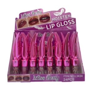 PROMO CAJA(24u) MISS BETTY LIPGLOSS PLUMA HCAN-L3434