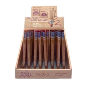 PROMO CAJA(48u) FEBBLE LAPIZ LABIAL FBP004