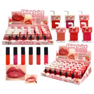 TEI LIPGLOSS JUGO SHINY JUICE X1 TEI8141 AL AZAR