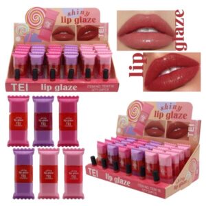 TEI LIPGLOSS CARAMELO SHINY X1 TEI8116 AL AZAR