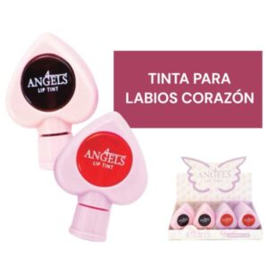 4 ANGELS TINTA LABIAL CORAZON x1 AR1027 AL AZAR
