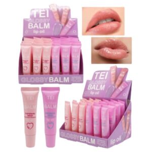 TEI LIP OIL GLOSSY BALM x1 TEI8158 AL AZAR