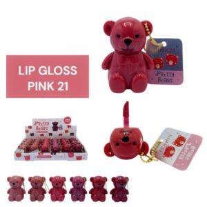 PINK 21 LABIAL MATTE OSITO PRETTY BEARS CS4464 AL AZAR