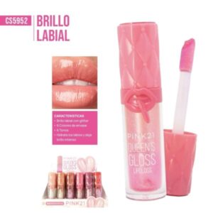 PINK21 LIPGLOSS QUEENS GLOSS CS5952 AL AZAR