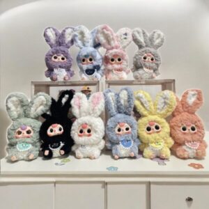 BABY THREE CONEJO PELUDO SORPRESA X1 WA-00016