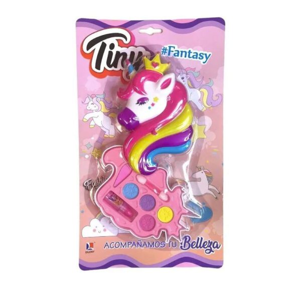 Set De Maquillaje Unicornio Pastel 31x18x4 Cm