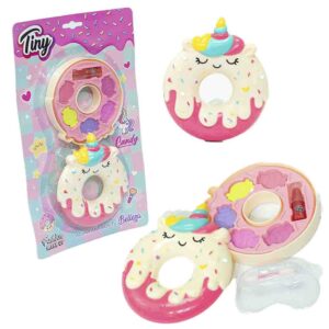 Set De Maquillaje Dona Unicornio Sombra 31x18x5 Cm