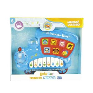 Tren Con Sonido 29x25x4 Cm