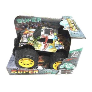 Camioneta A Friccion 21x14x14 Cm
