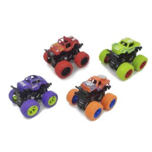 Camioneta Monster A Friccion 12x12x 9 Cm