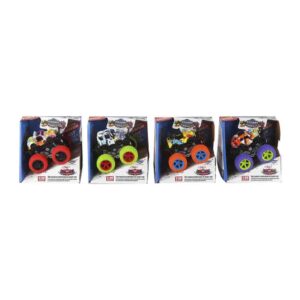Camioneta Monster A Friccion 13x11x10 Cm