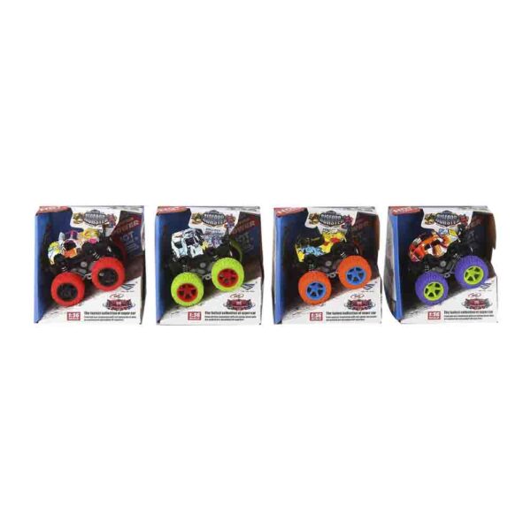 Camioneta Monster A Friccion 13x11x10 Cm