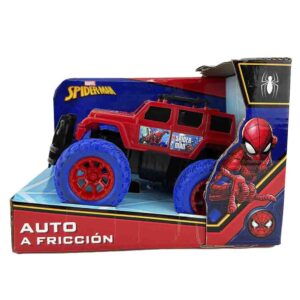 Camioneta A Friccion Con Ruedas De Goma 21x14x14 Cm