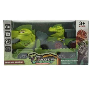 Camion Dinosaurio Construccion 27x 15x9 Cm