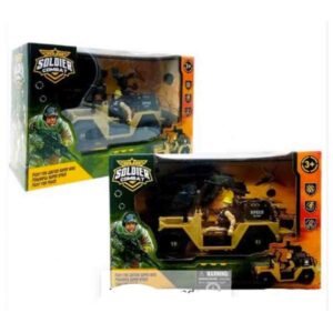 Set Super Soldados 28x18x11 Cm