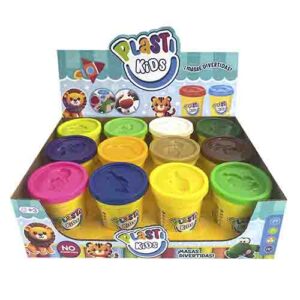 Plasti Kids Masas Divertidas 100 Gr