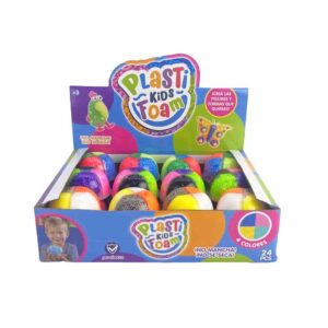 4 Color Cup Snowflake Mud 5.7 x 3 Cm Dale Forma A Tu Creatividad