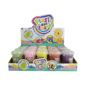 Masas Foam En Potes Plasti Kids 31x 25x 9 Cm
