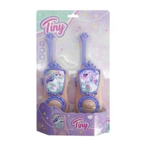 Set De Walkie Talkie Unicornio  32x19x5 Cm