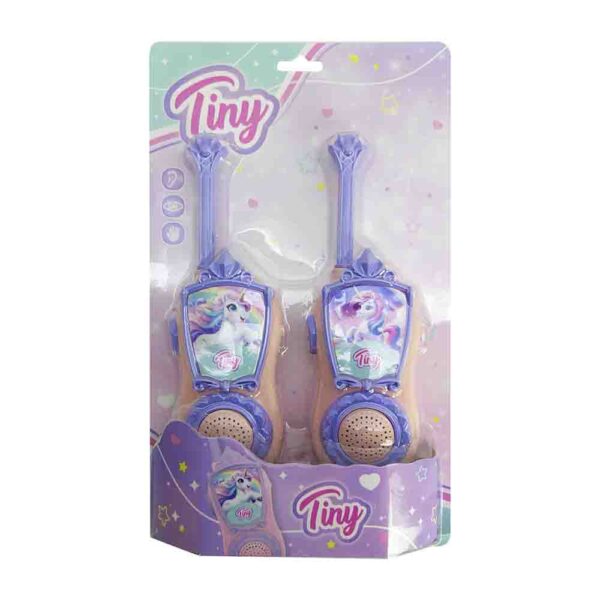 Set De Walkie Talkie Unicornio  32x19x5 Cm