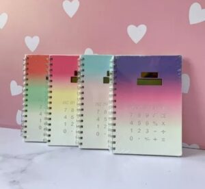 Cuaderno calculadora