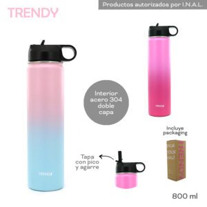 Botella Thermo 800 Ml