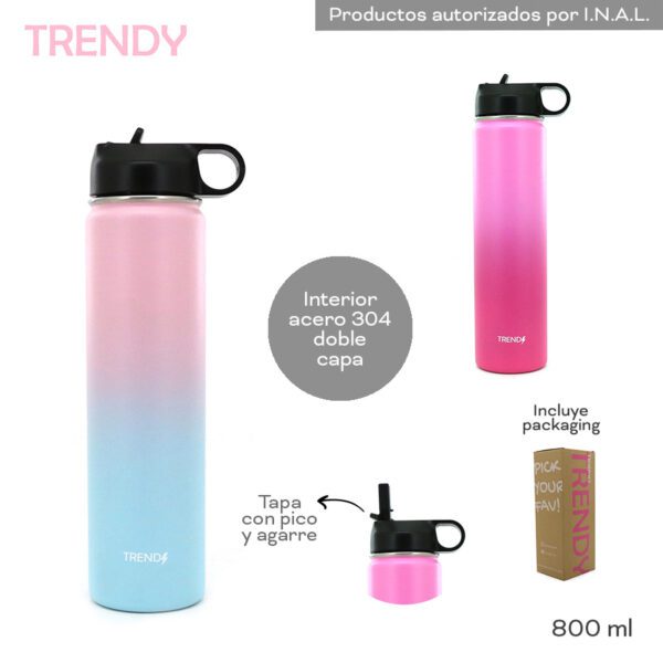 Botella Thermo 800 Ml