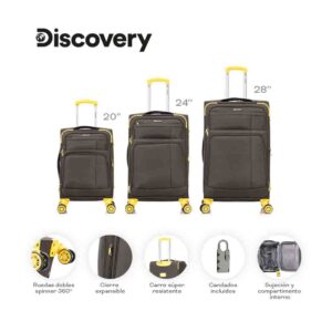 Set Valijas Discovery x 3