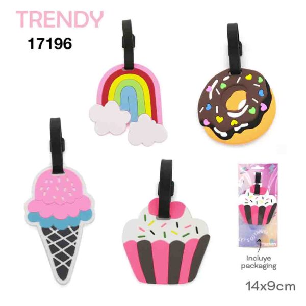 Etiqueta Valija Trendy