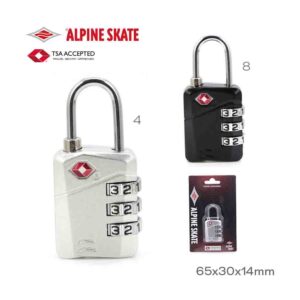 Candado TSA Alpine Skate